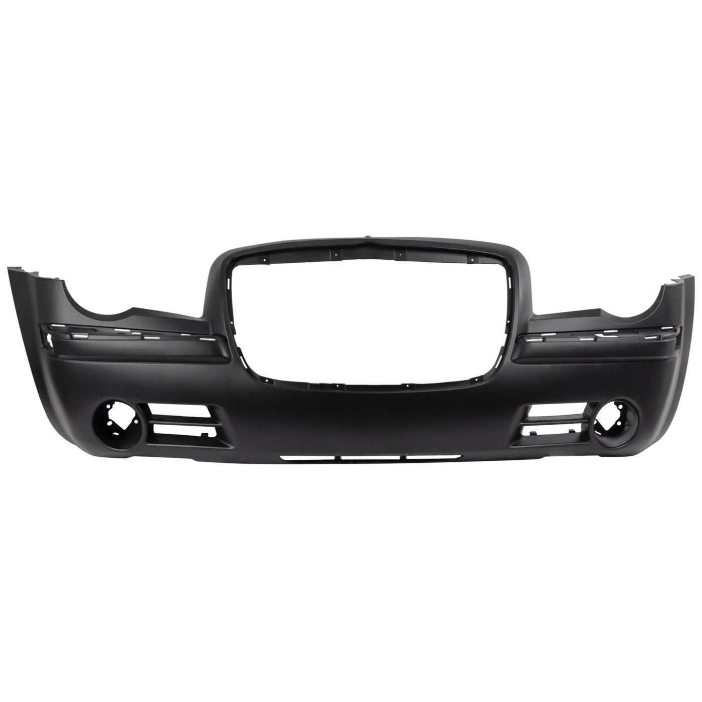 Chrysler 300 Front Bumper Cover 2005-2010 Primed w/ Fog Light Holes
