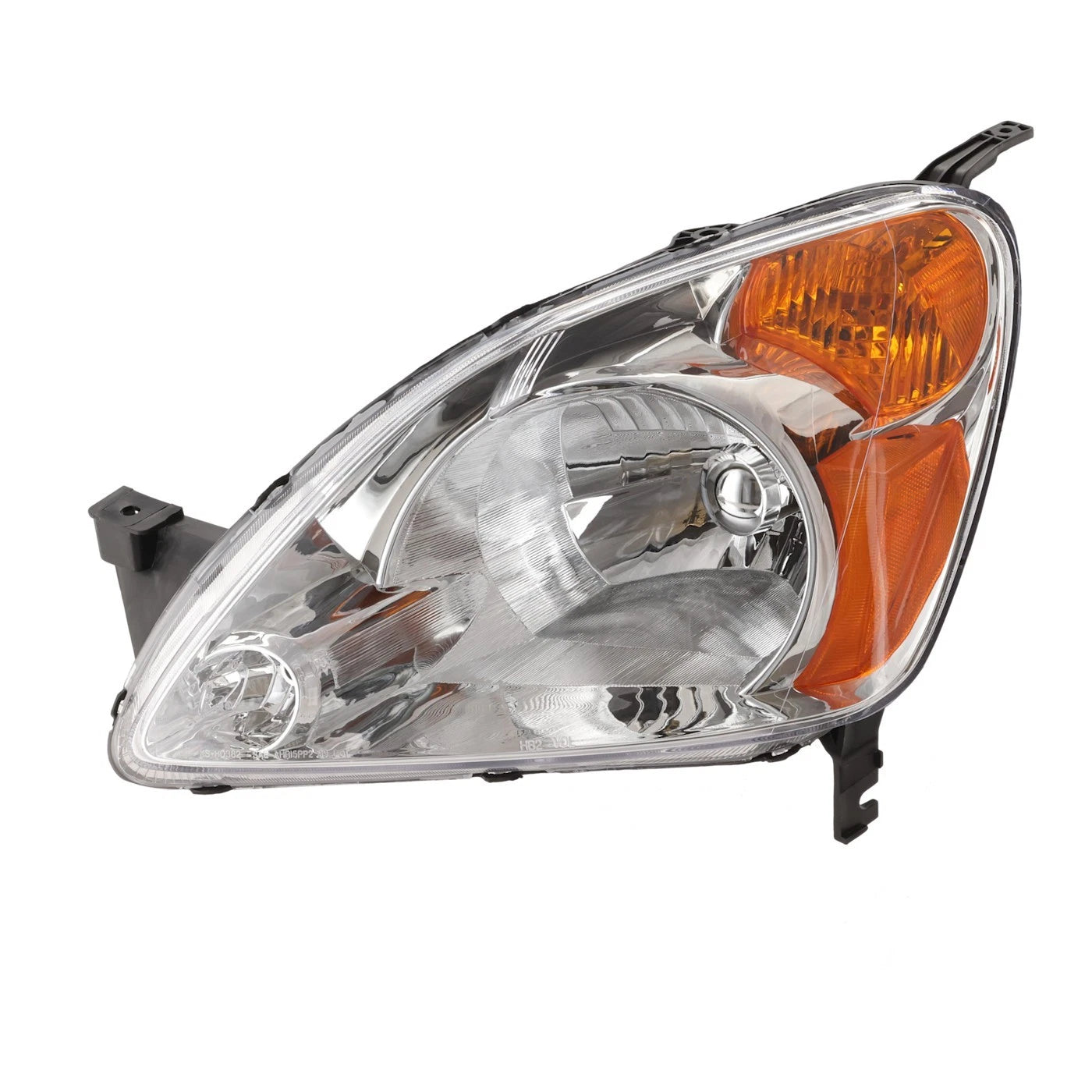 Honda CR-V 2002–2004 Halogen Headlights EX/LX Driver & Passenger