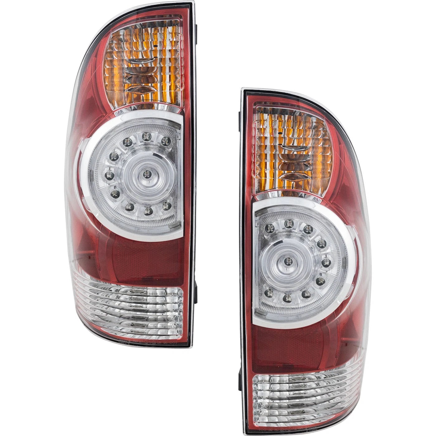 Toyota Tacoma 2009-2015 Halogen LED Tail Lights Set LH & RH