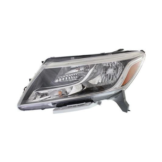 Headlight Assembly Set for 2013-2016 Nissan Pathfinder - LH & RH