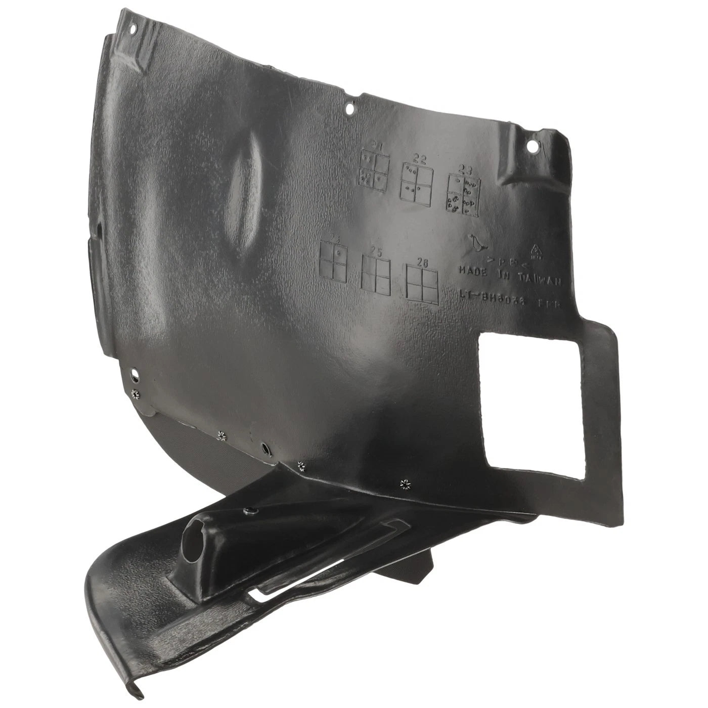 Direct Fit Engine Splash Shield Set for 2001-2003 BMW 530i | L&R