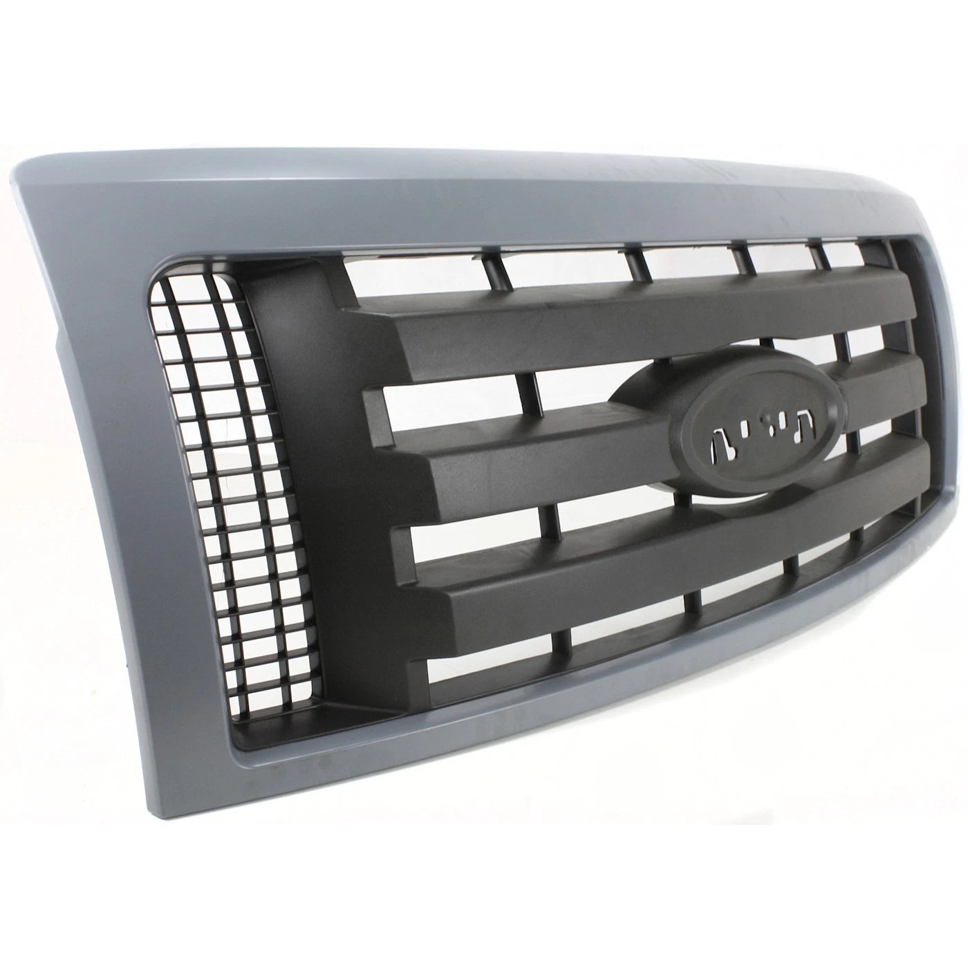 Grille for 2009-2014 Ford F-150 Gray Shell & Black Insert