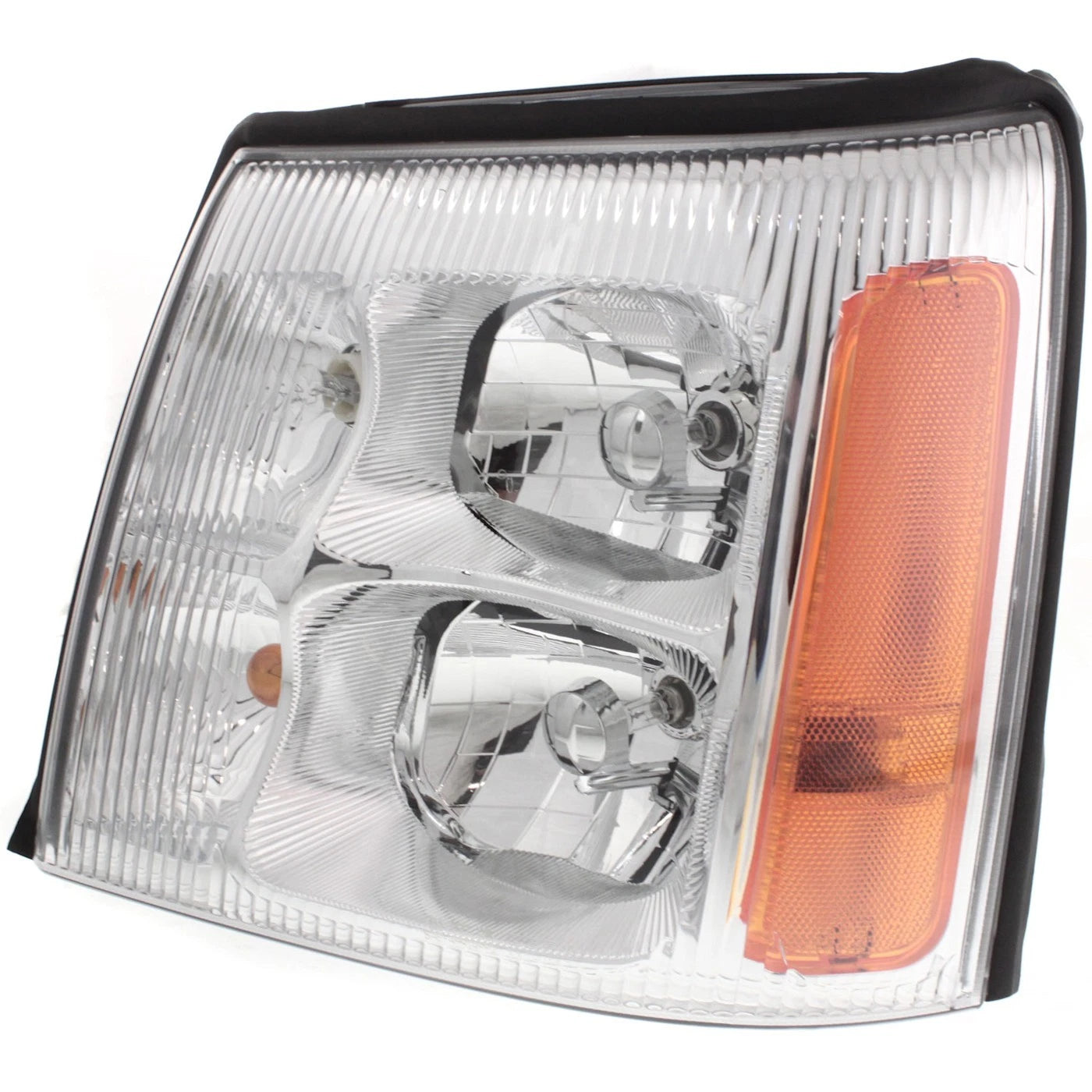 Cadillac Escalade 2002 Headlight Assembly Set w/ Bulbs Halogen