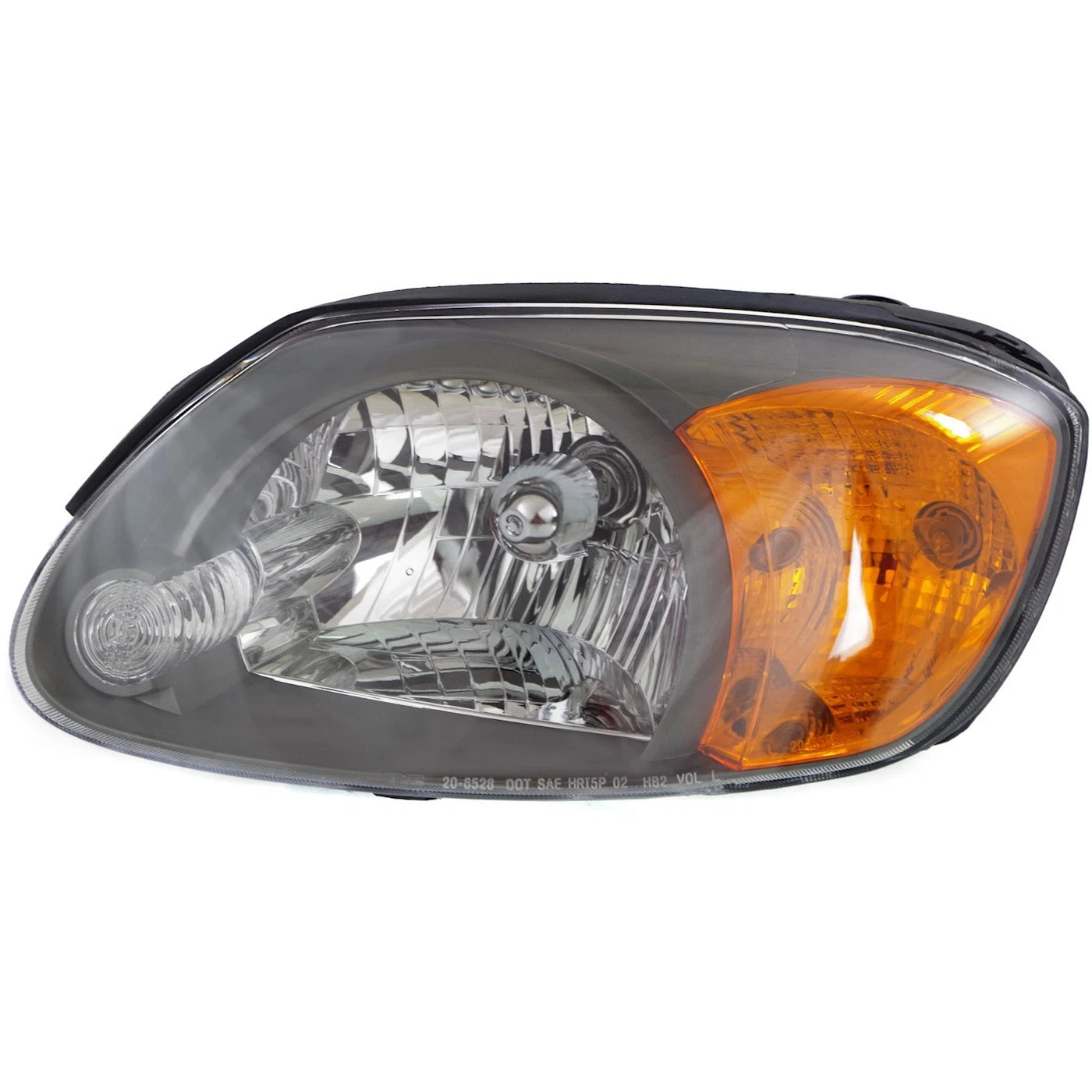 Hyundai Accent 2003-2006 Halogen Headlights w/ Bulbs Set