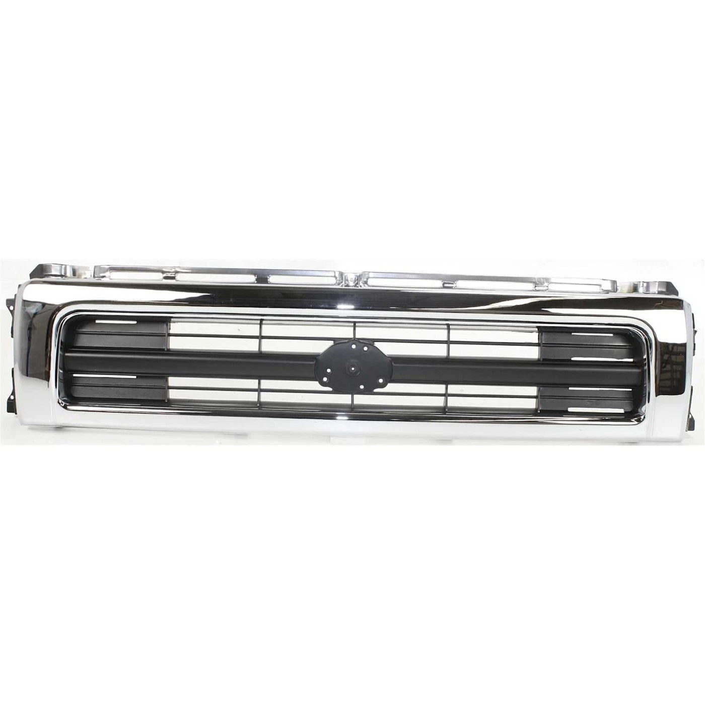 Bumper & Headlight Kit 1992-1995 Toyota Pickup 4WD Front Chrome