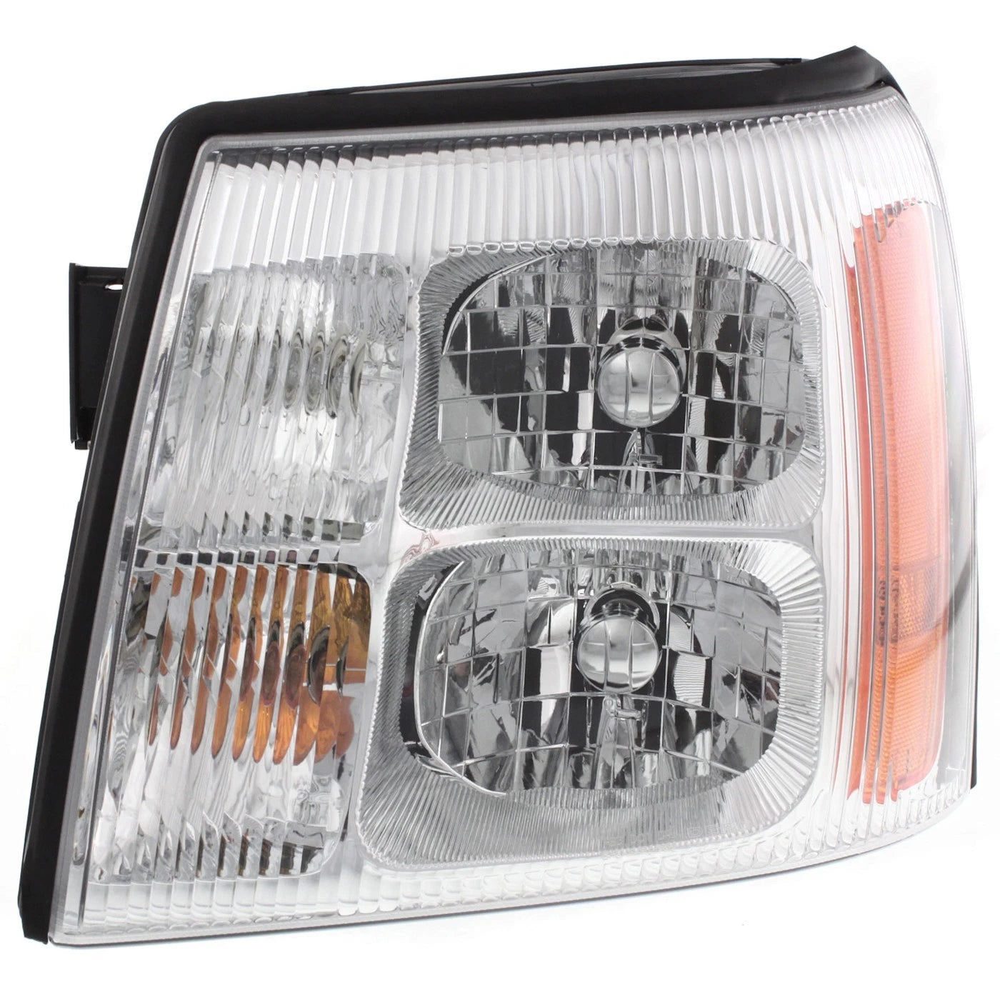 Cadillac Escalade 2002 Headlight Assembly Set w/ Bulbs Halogen