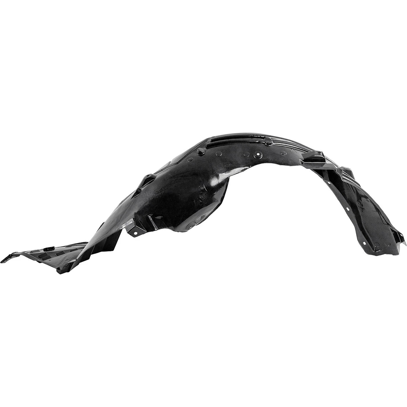 Set of 2 Fender Liners for Honda Accord 2016-2017 Sedan Front L/R