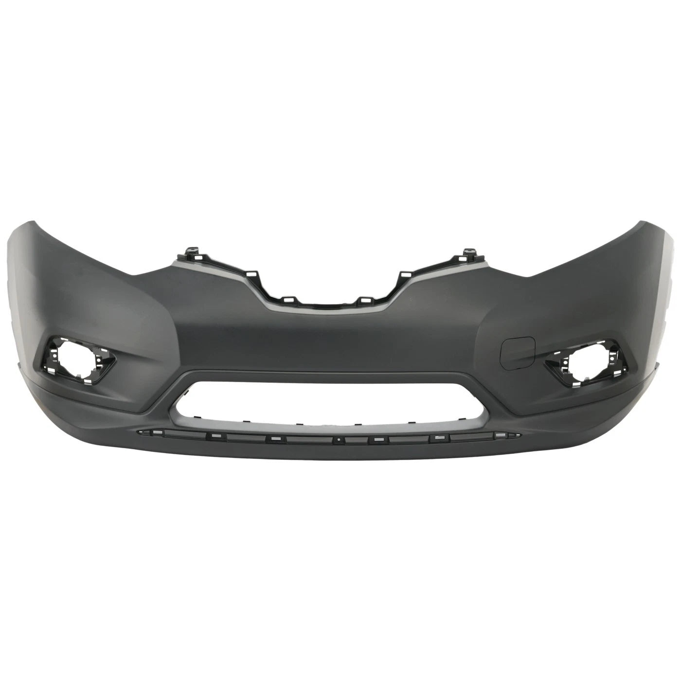Front Bumper Cover For 2014-2016 Nissan Rogue | Primed Replacement