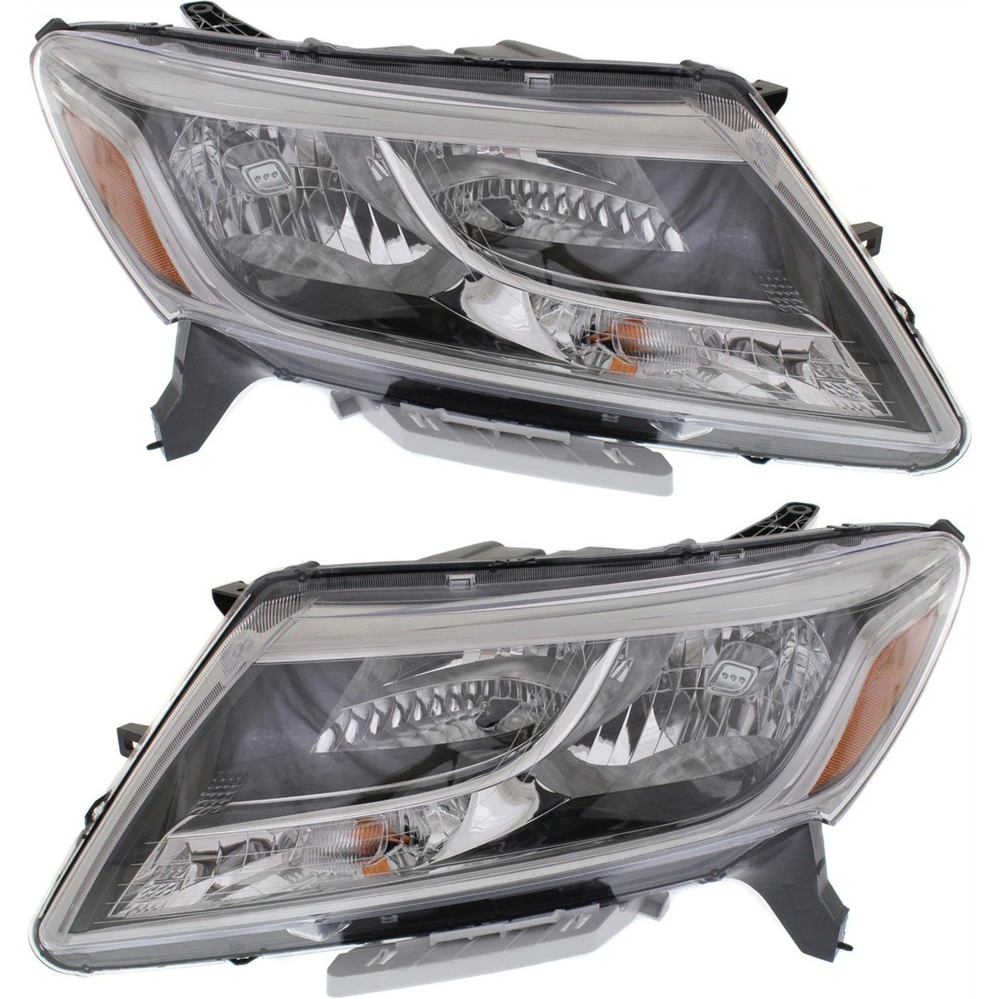 Headlight Assembly Set for 2013-2016 Nissan Pathfinder - LH & RH