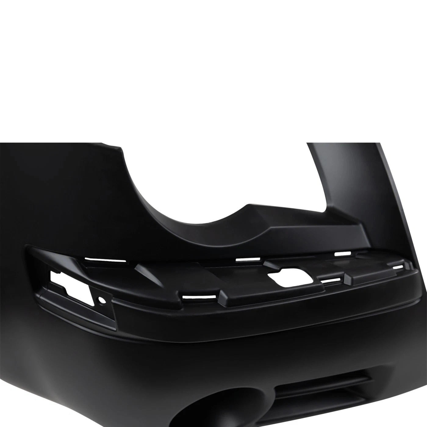 Chrysler 300 Front Bumper Cover 2005-2010 Primed w/ Fog Light Holes