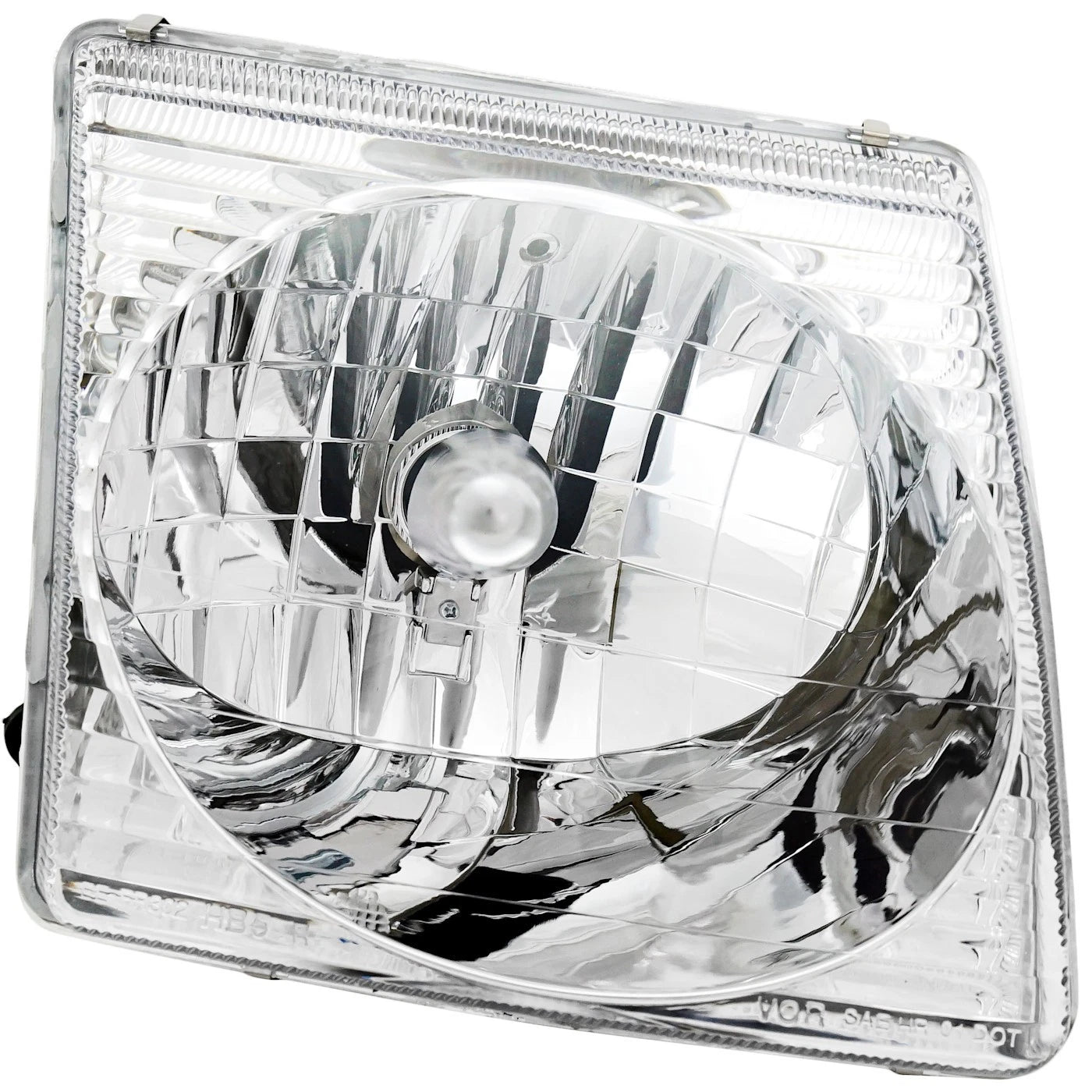 Ford Explorer Sport Trac 2001‑2005 Headlights Set w/ Bulbs Halogen