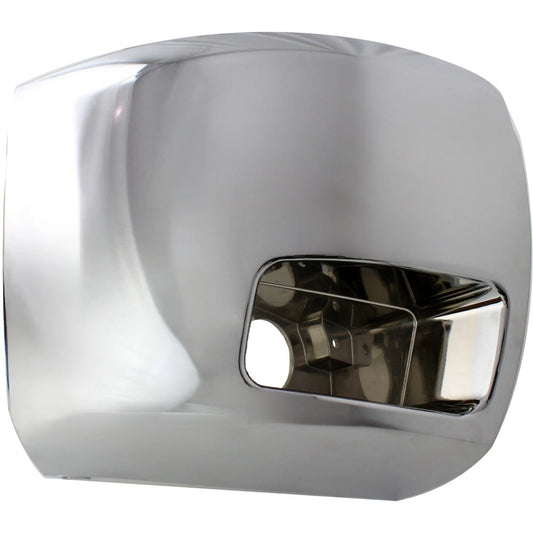 Bumper End Cap Set Chrome Front 2007-2012 Chevy Silverado 2500HD 3500HD