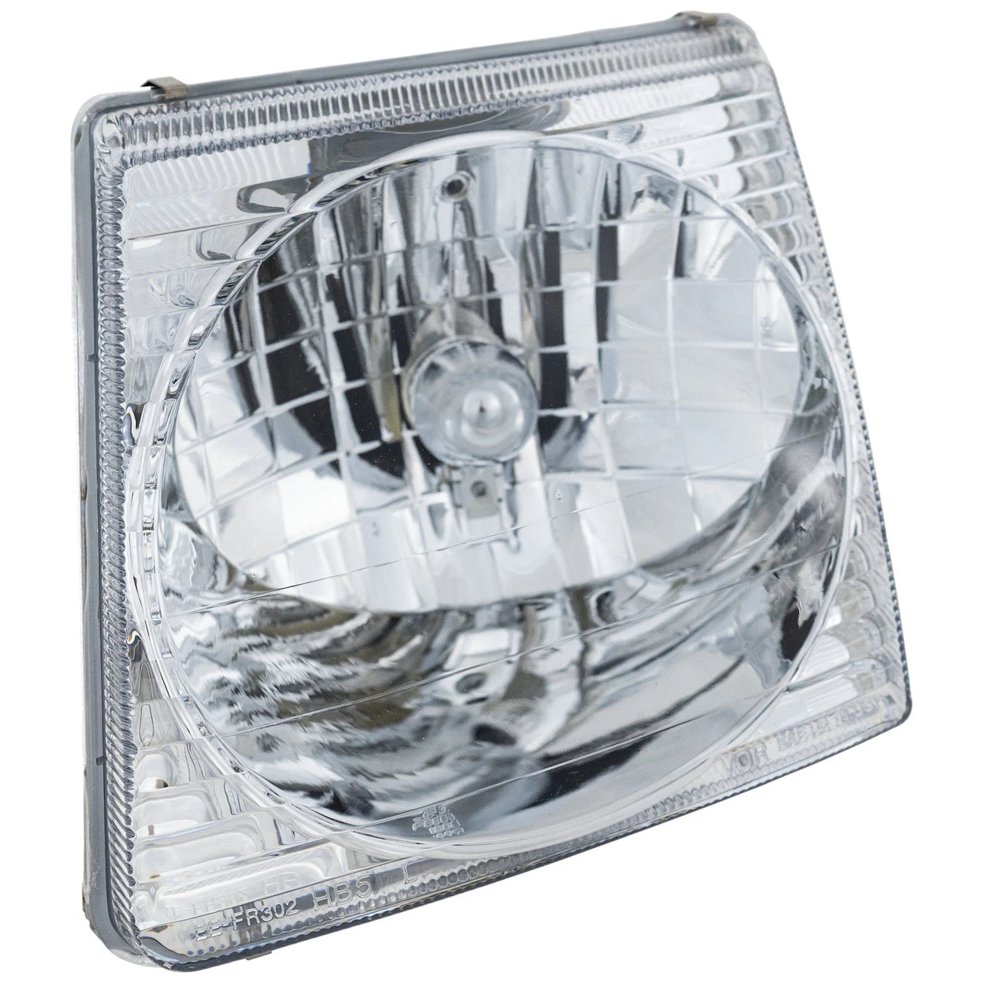Ford Explorer Sport Trac 2001‑2005 Headlights Set w/ Bulbs Halogen