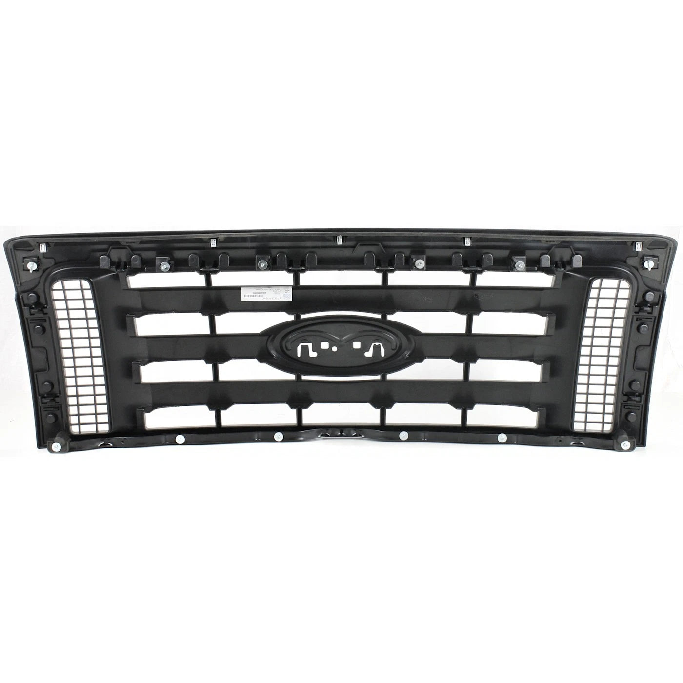 Grille for 2009-2014 Ford F-150 Gray Shell & Black Insert