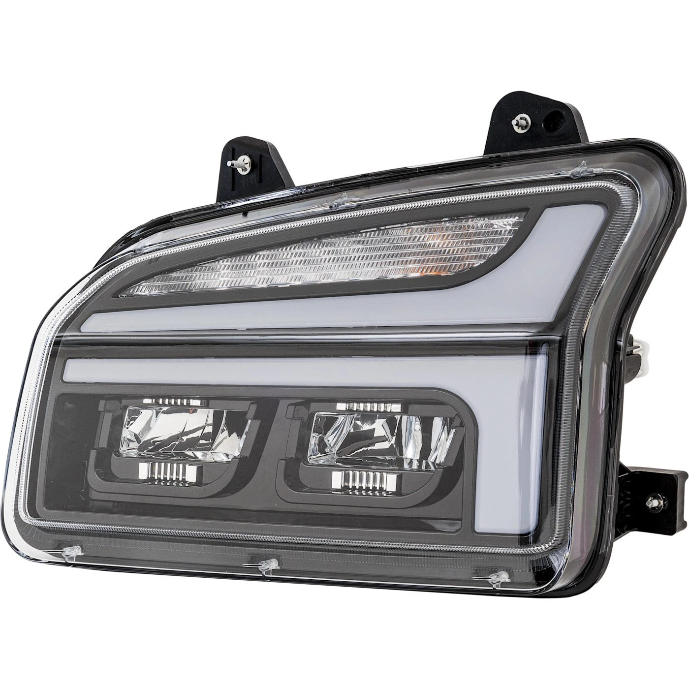Kenworth T880 LED Headlights Kit 2014-2022 | Driver & Passenger