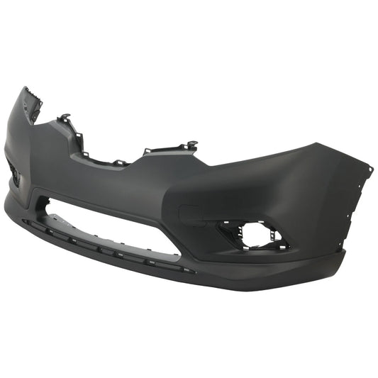 Front Bumper Cover For 2014-2016 Nissan Rogue | Primed Replacement