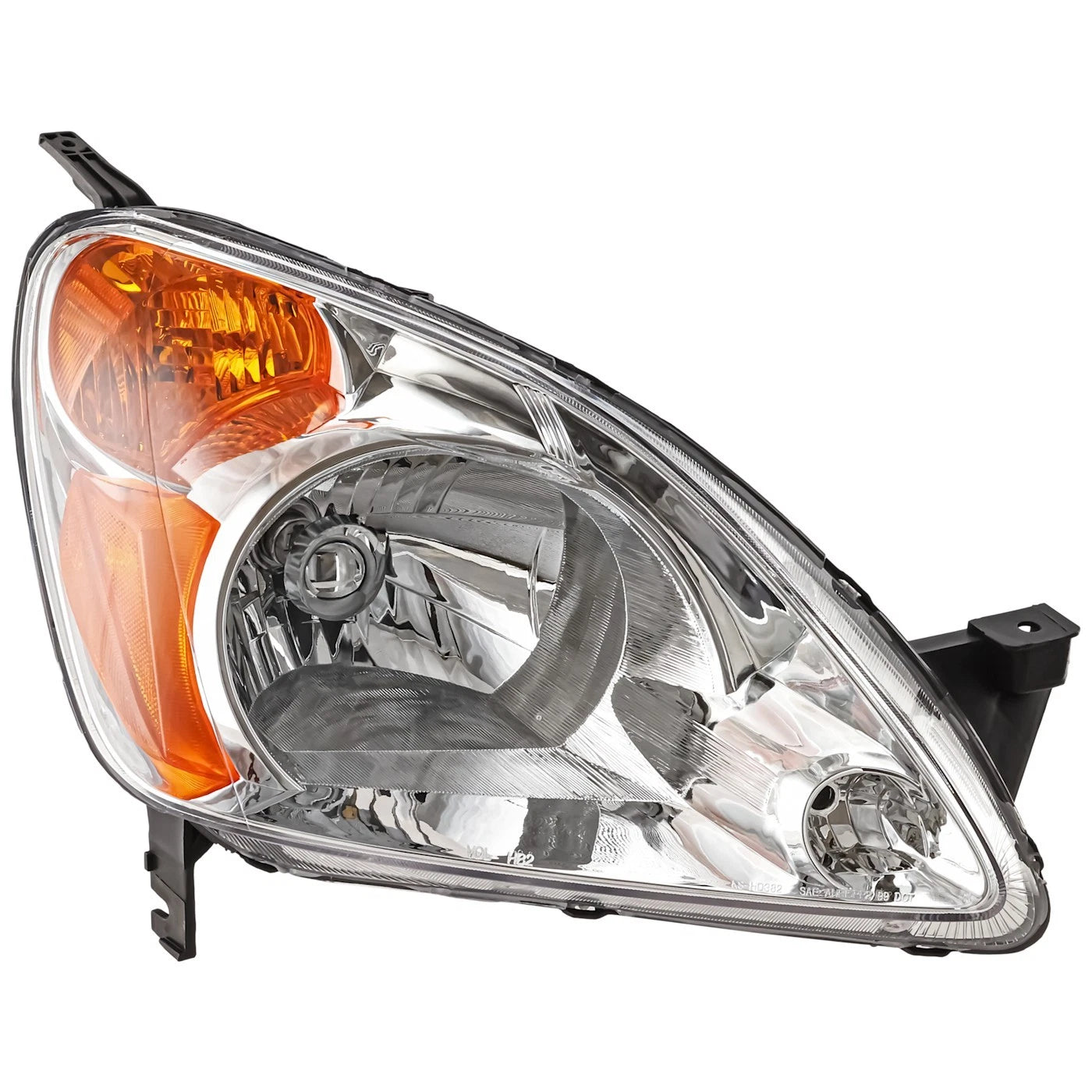 Honda CR-V 2002–2004 Halogen Headlights EX/LX Driver & Passenger