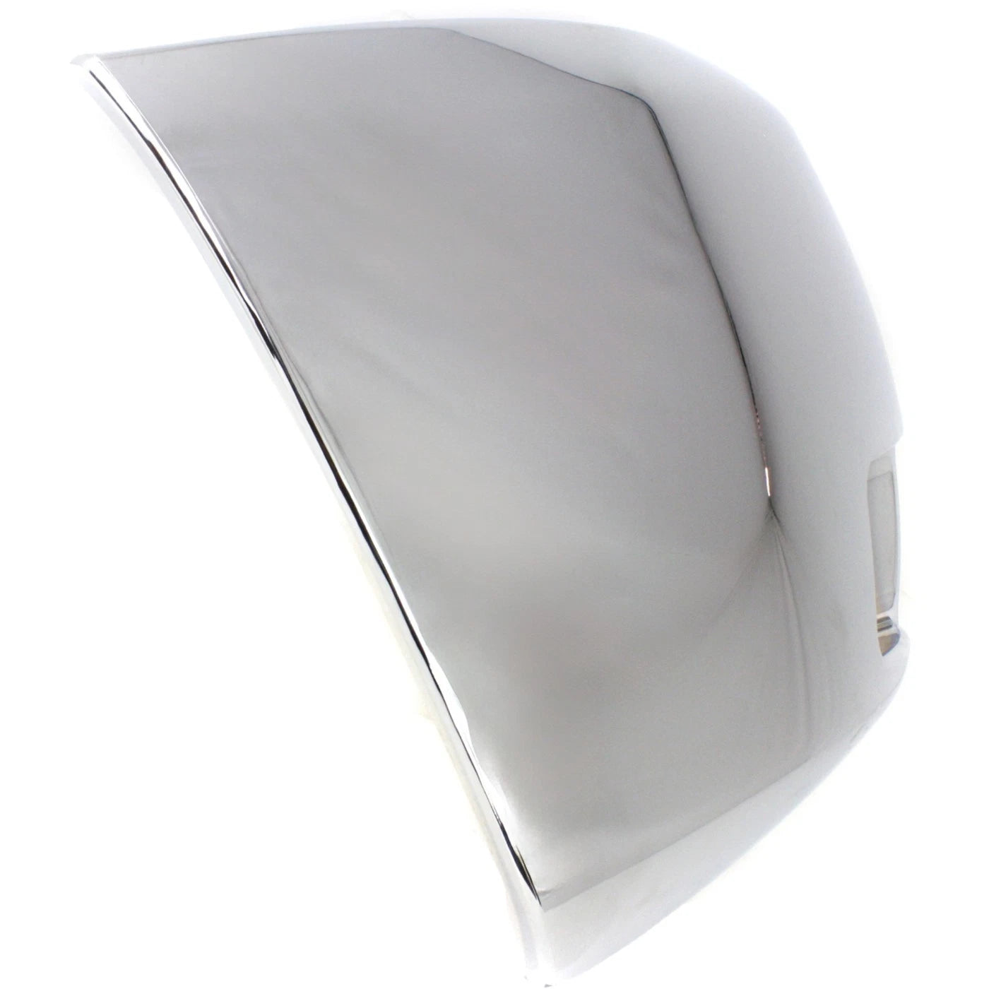 Bumper End Cap Set Chrome Front 2007-2012 Chevy Silverado 2500HD 3500HD