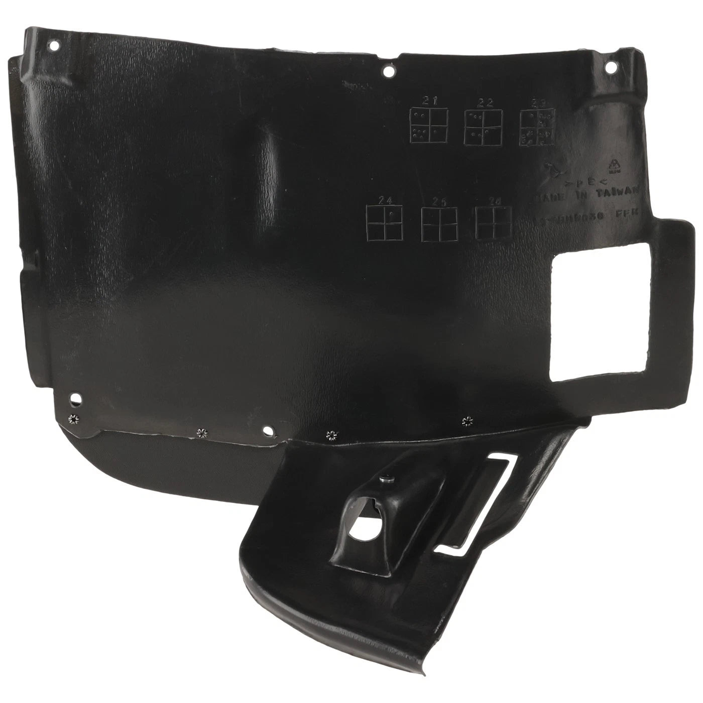 Direct Fit Engine Splash Shield Set for 2001-2003 BMW 530i | L&R