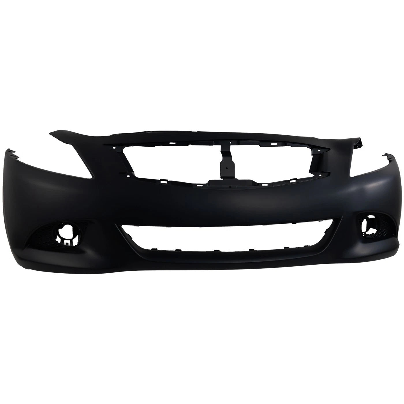 Front Bumper Cover Primed for 2010-2013 Infiniti G37 Sedan & 2011-2012 G25