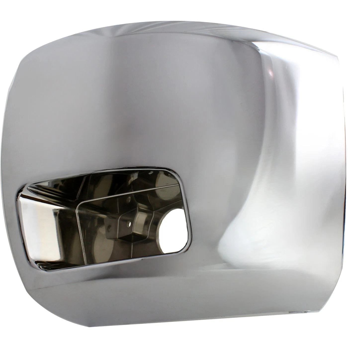 Bumper End Cap Set Chrome Front 2007-2012 Chevy Silverado 2500HD 3500HD