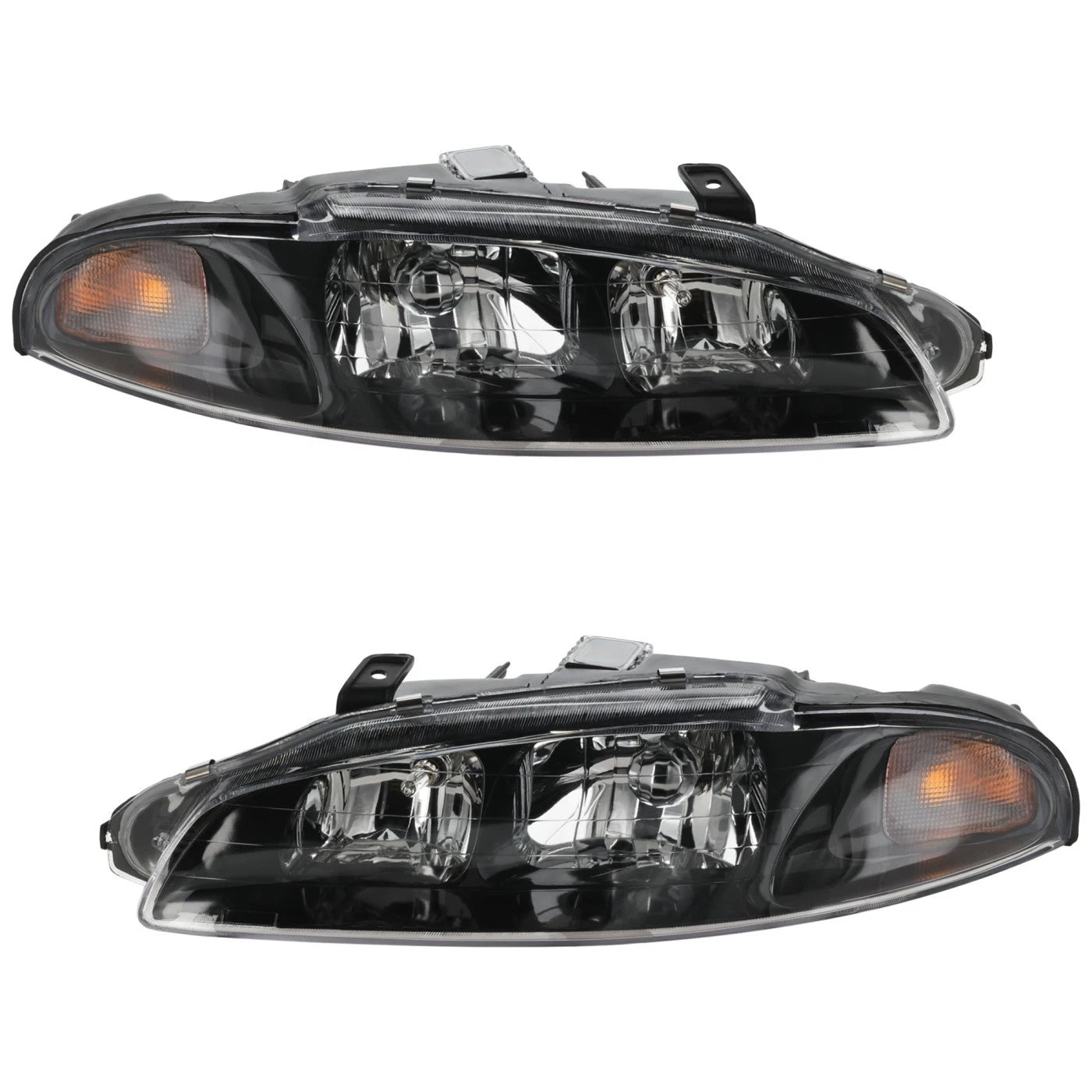 Mitsubishi Eclipse 1997‑1999 Headlight Set w/ Bulbs