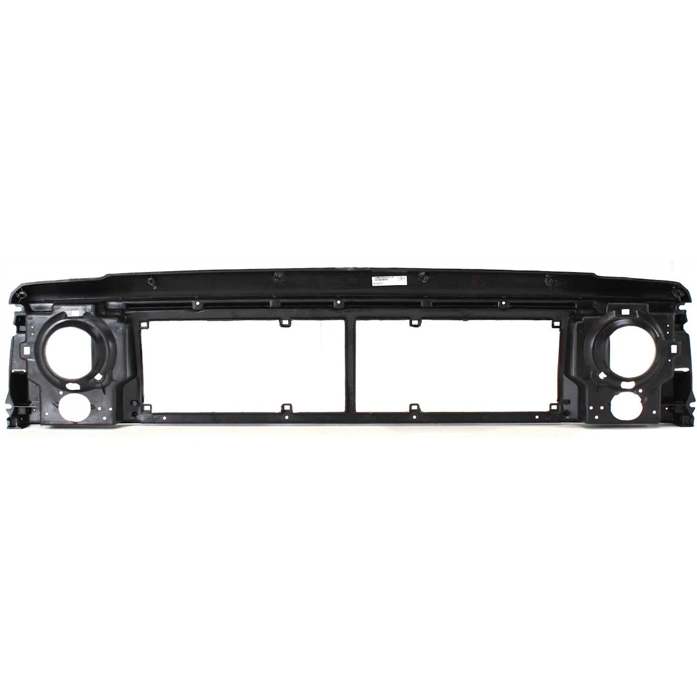 Grille for 1991-1996 Jeep Cherokee Black Shell & Insert Kit