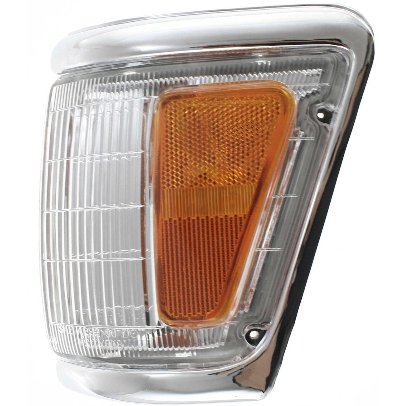 Bumper & Headlight Kit 1992-1995 Toyota Pickup 4WD Front Chrome