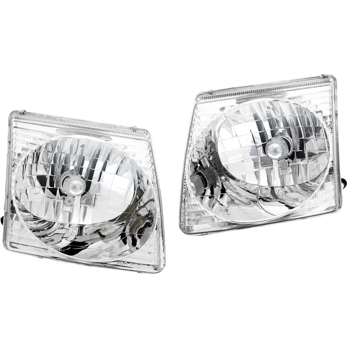 Ford Explorer Sport Trac 2001‑2005 Headlights Set w/ Bulbs Halogen