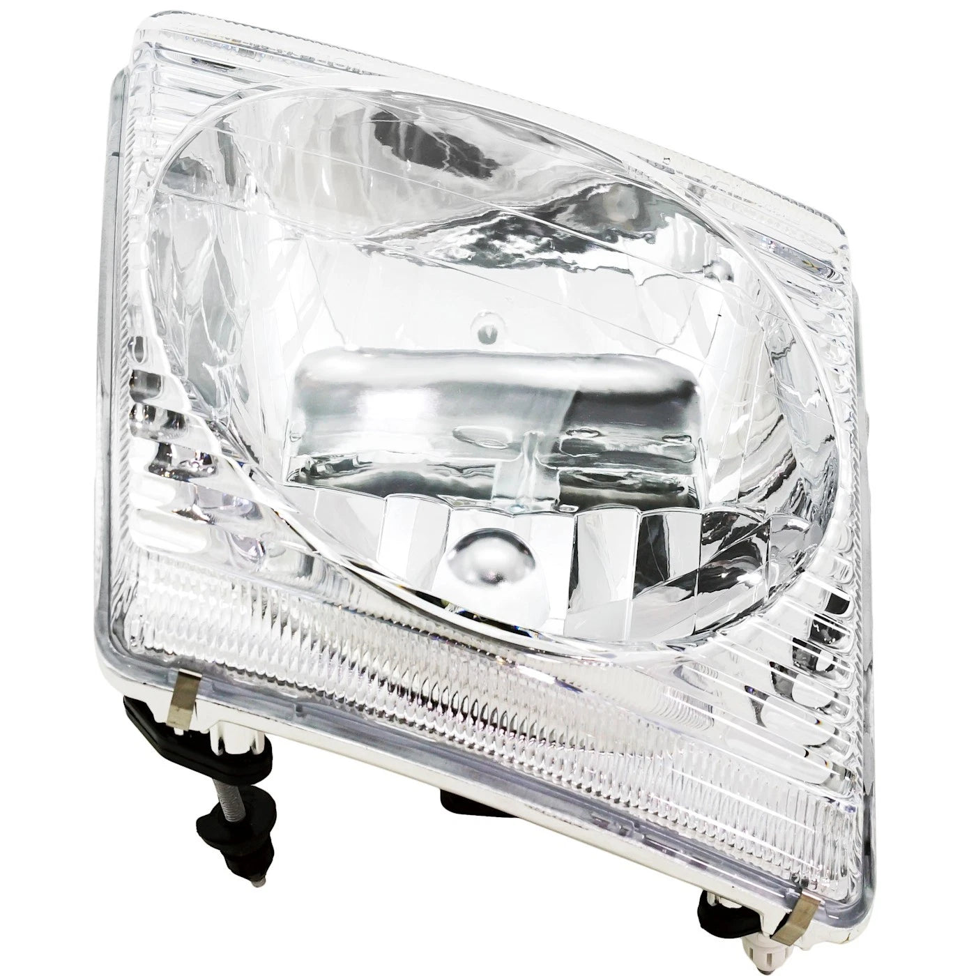 Ford Explorer Sport Trac 2001‑2005 Headlights Set w/ Bulbs Halogen