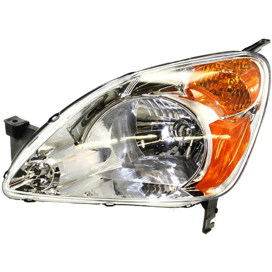 Honda CR-V 2002–2004 Halogen Headlights EX/LX Driver & Passenger