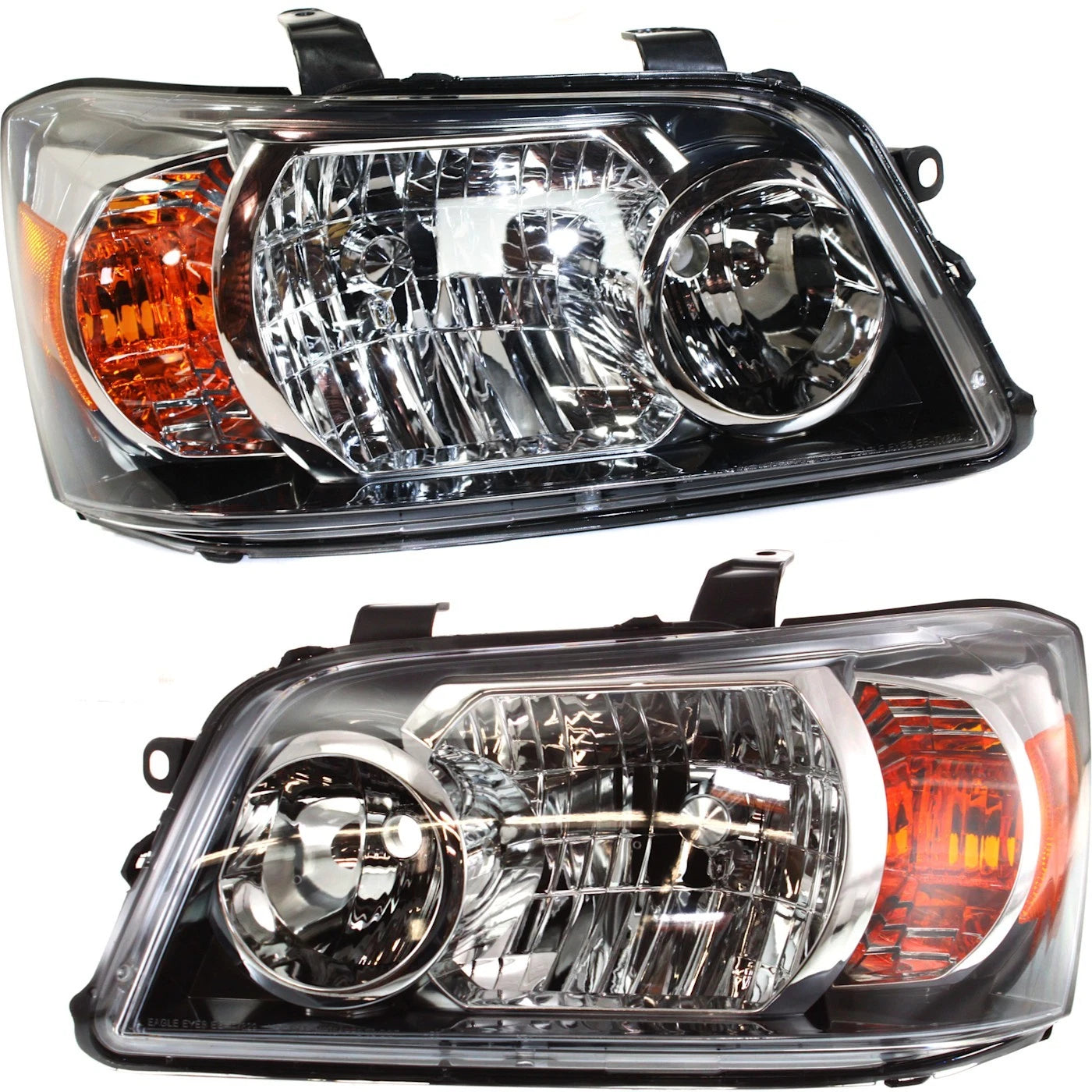 Toyota Highlander 2004–2006 Headlight Set | Driver & Passenger Side