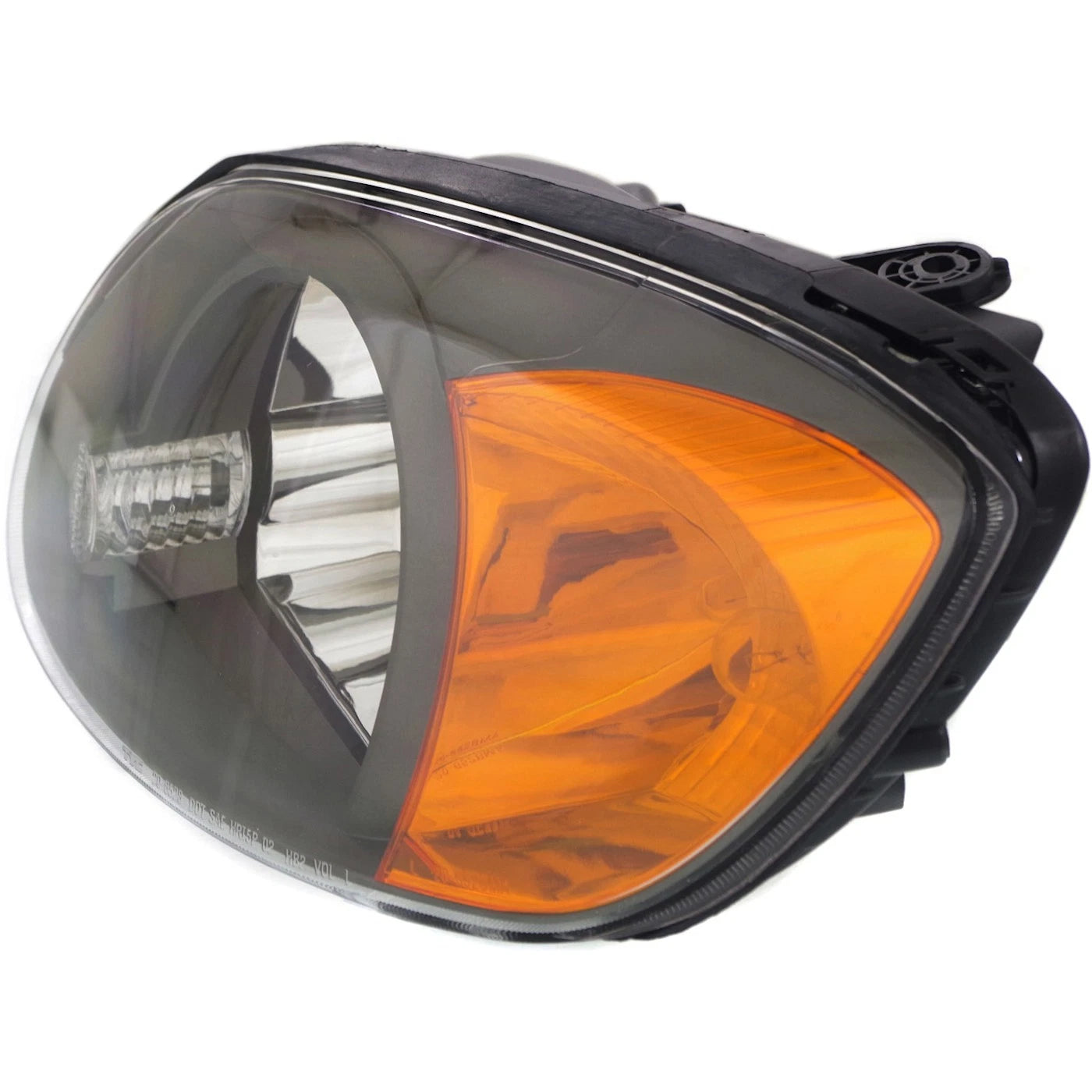 Hyundai Accent 2003-2006 Halogen Headlights w/ Bulbs Set