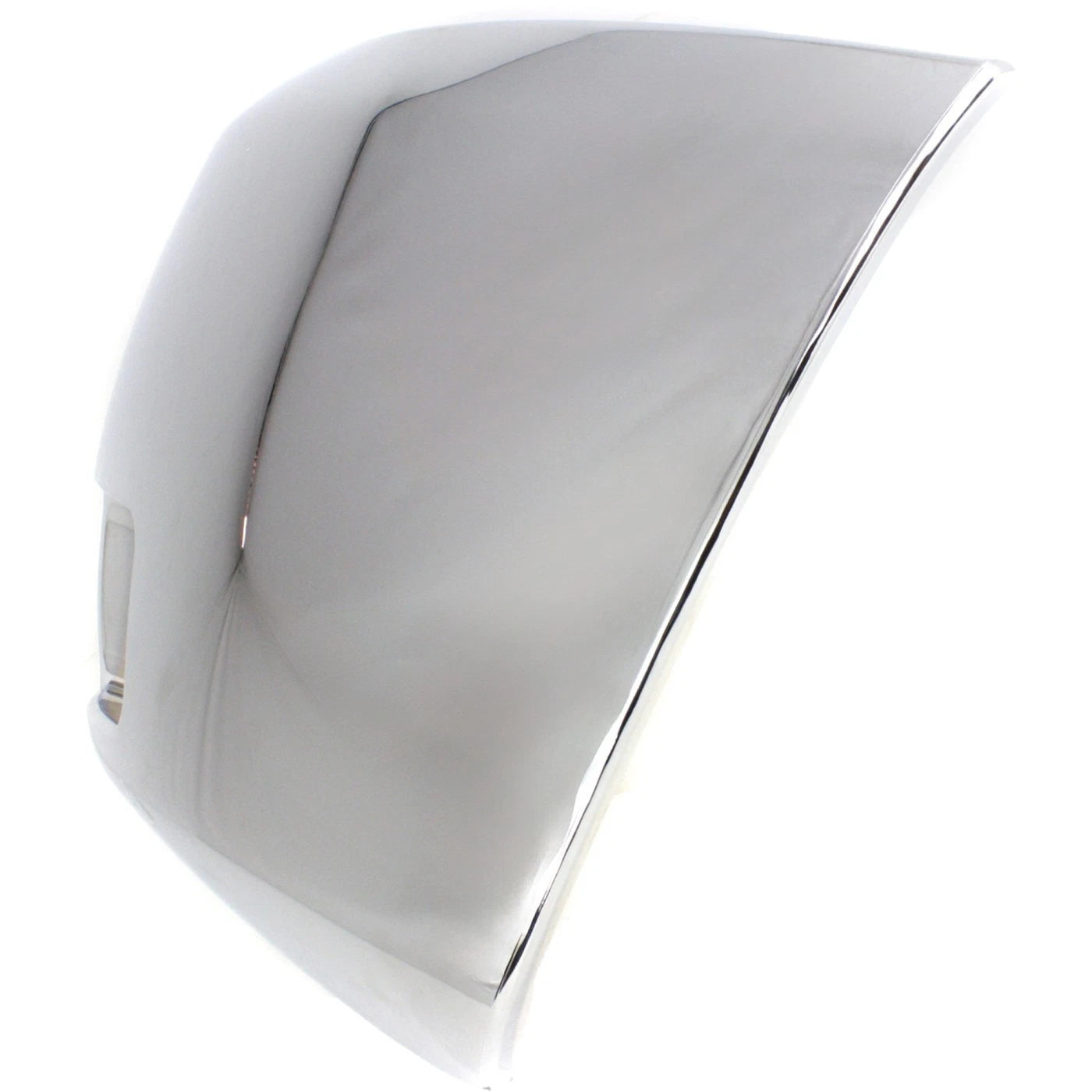 Bumper End Cap Set Chrome Front 2007-2012 Chevy Silverado 2500HD 3500HD