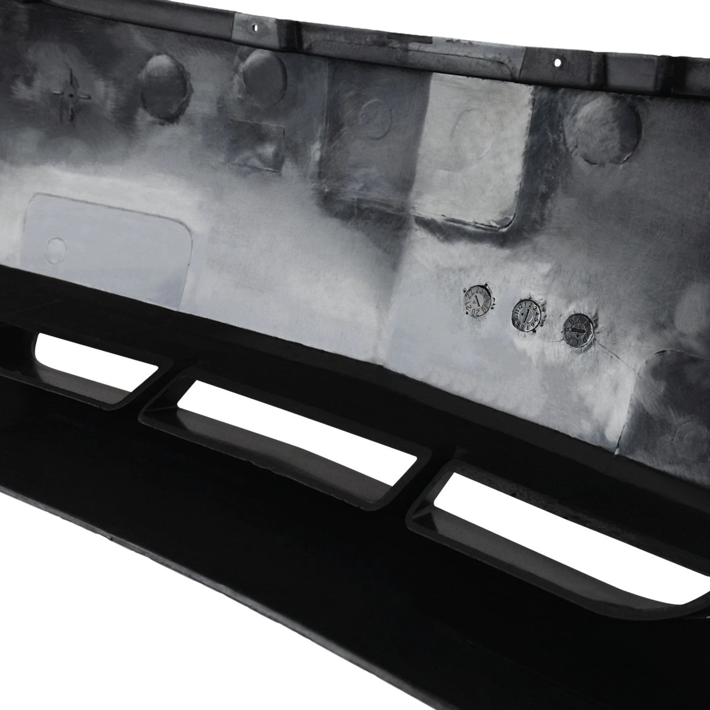 Chrysler 300 Front Bumper Cover 2005-2010 Primed w/ Fog Light Holes