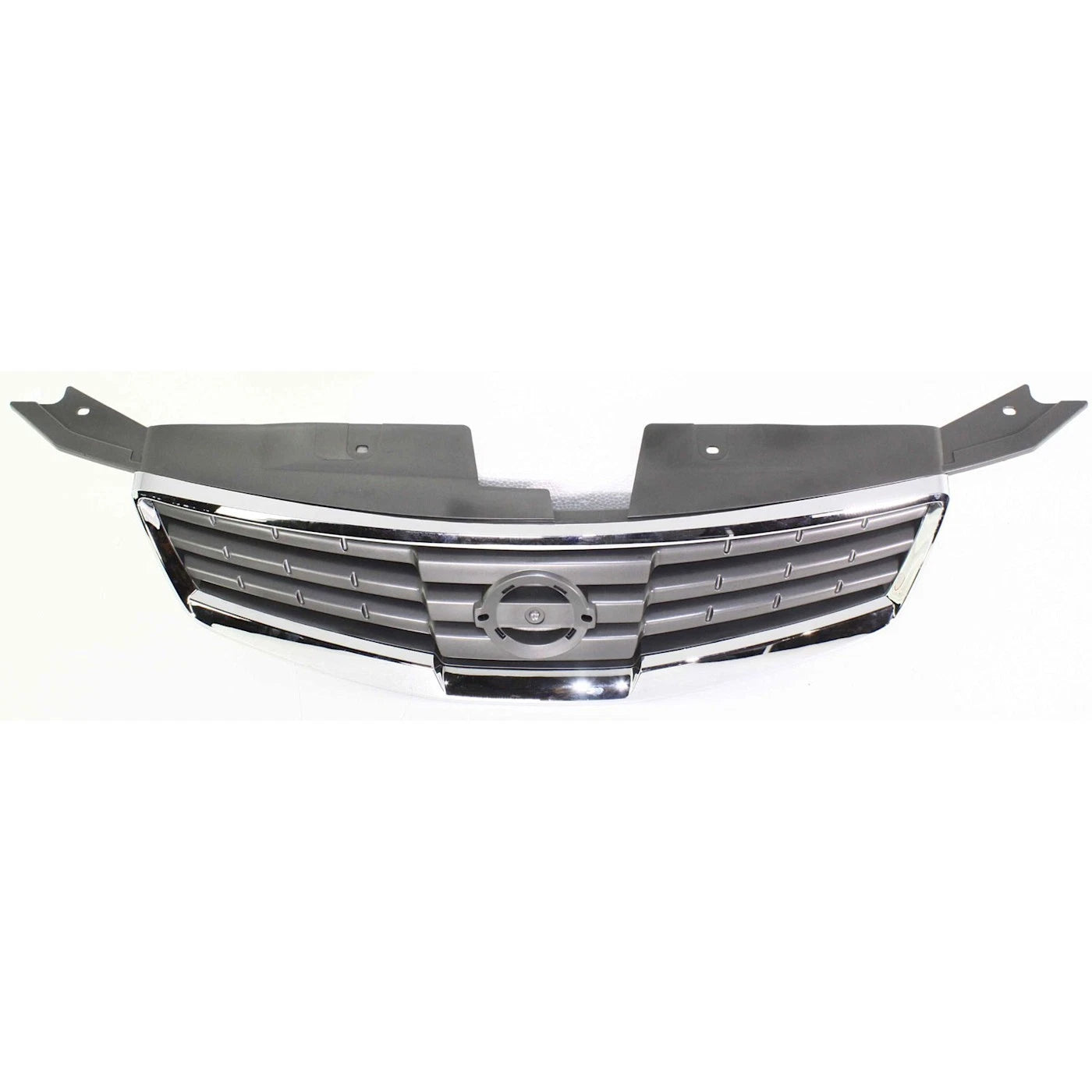 Grille for 2007-2008 Nissan Maxima - Chrome Shell & Black Insert kit