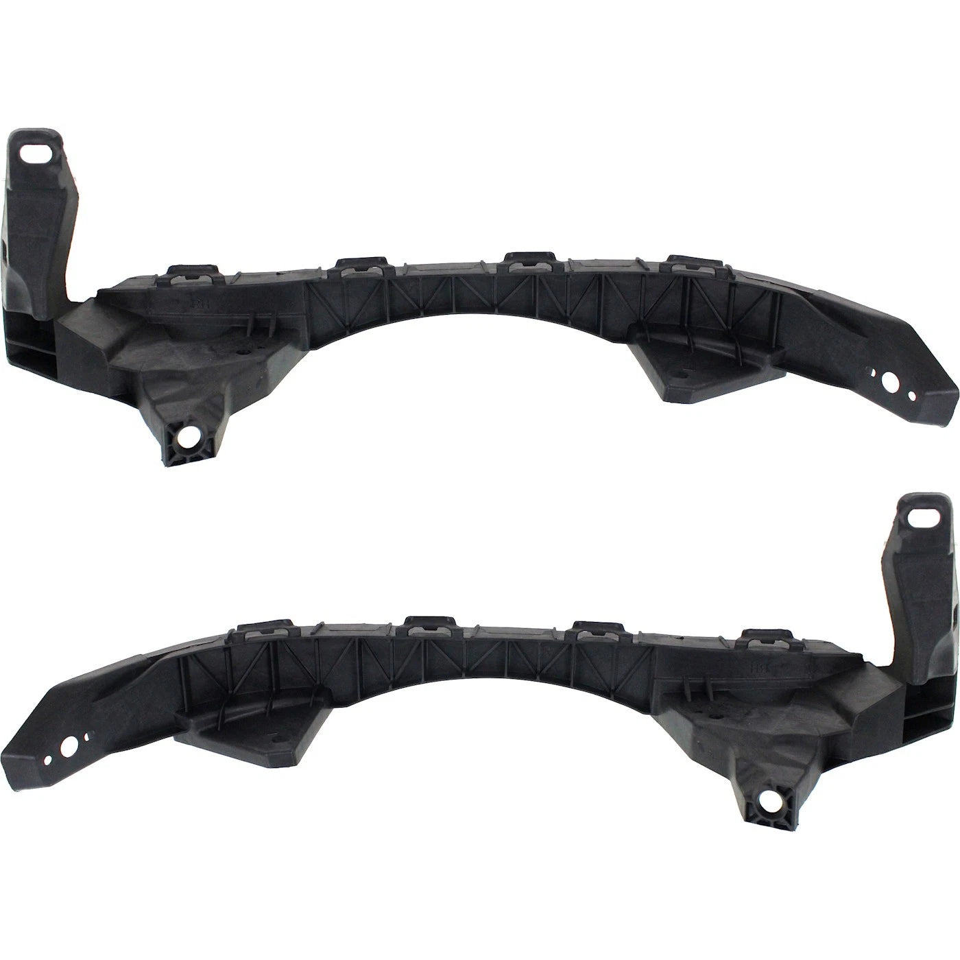 Set of 2 Front Bumper Brackets for 2013-2017 Honda Accord