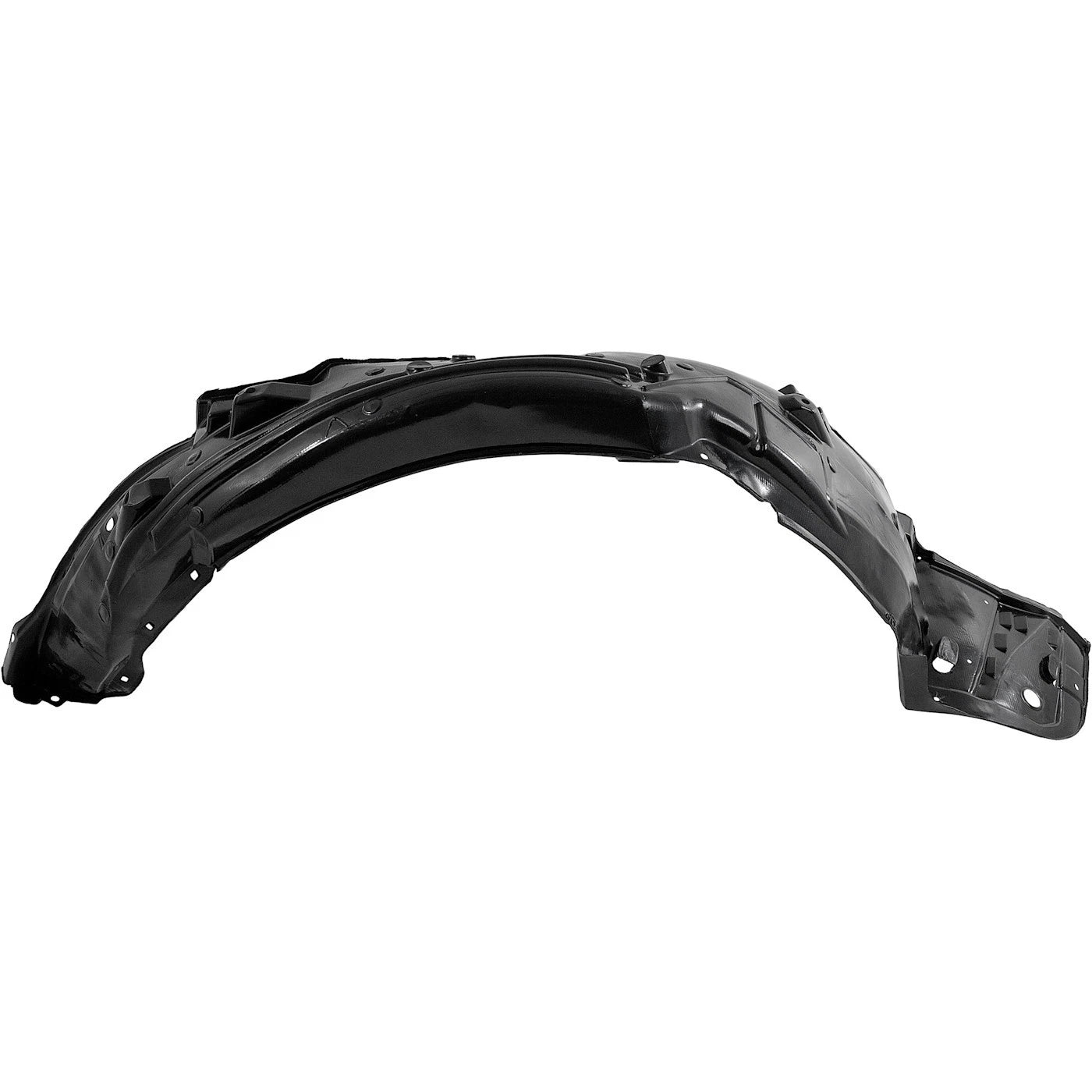 Set of 2 Fender Liners for Honda Accord 2016-2017 Sedan Front L/R