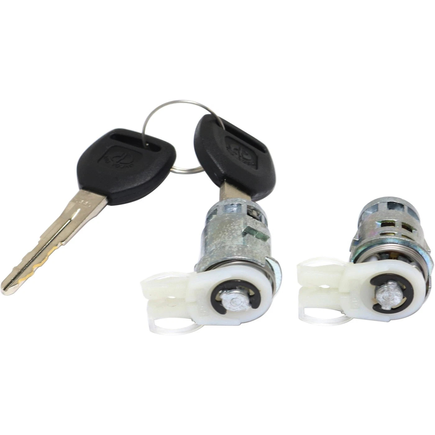 Set of 2 Door Lock Cylinders for Honda Acura Civic CRX Prelude