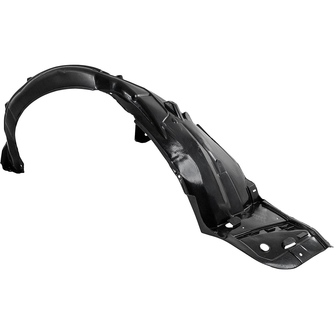 Set of 2 Fender Liners for Honda Accord 2016-2017 Sedan Front L/R