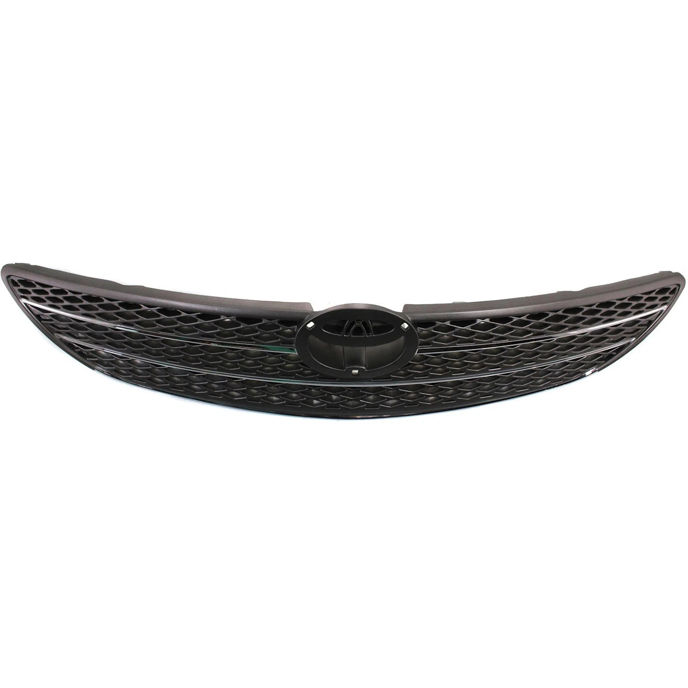 Grille for 2002-2004 Toyota Camry Gray Plastic