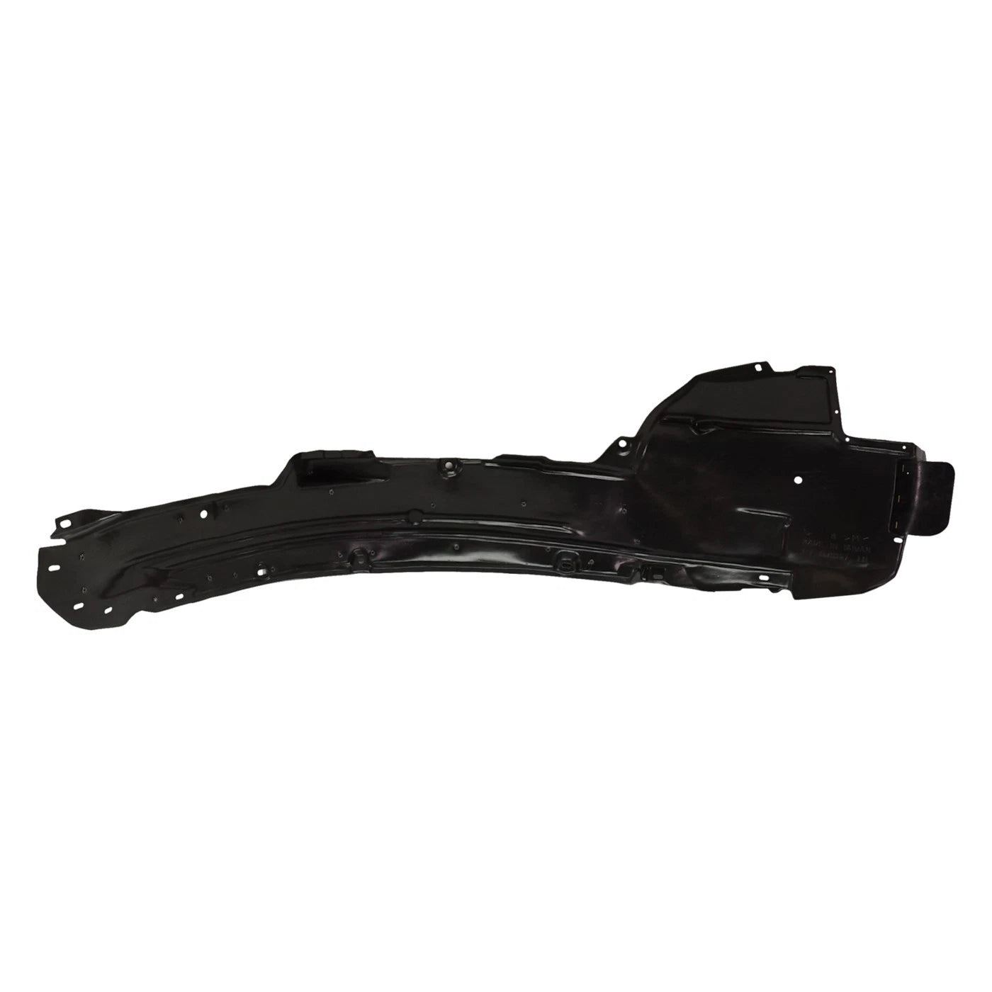 Set of 2 Front Inner Fender Liners for 2010-2011 Honda CR-V