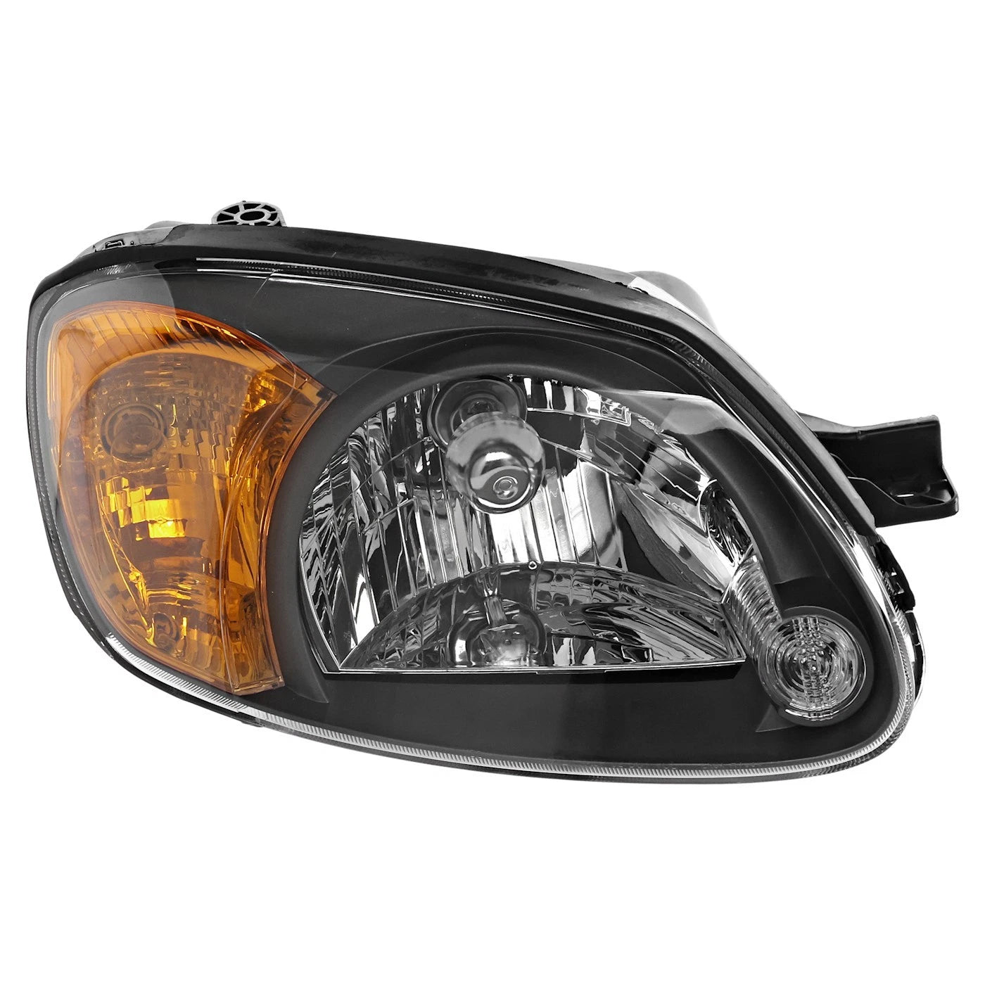 Hyundai Accent 2003-2006 Halogen Headlights w/ Bulbs Set