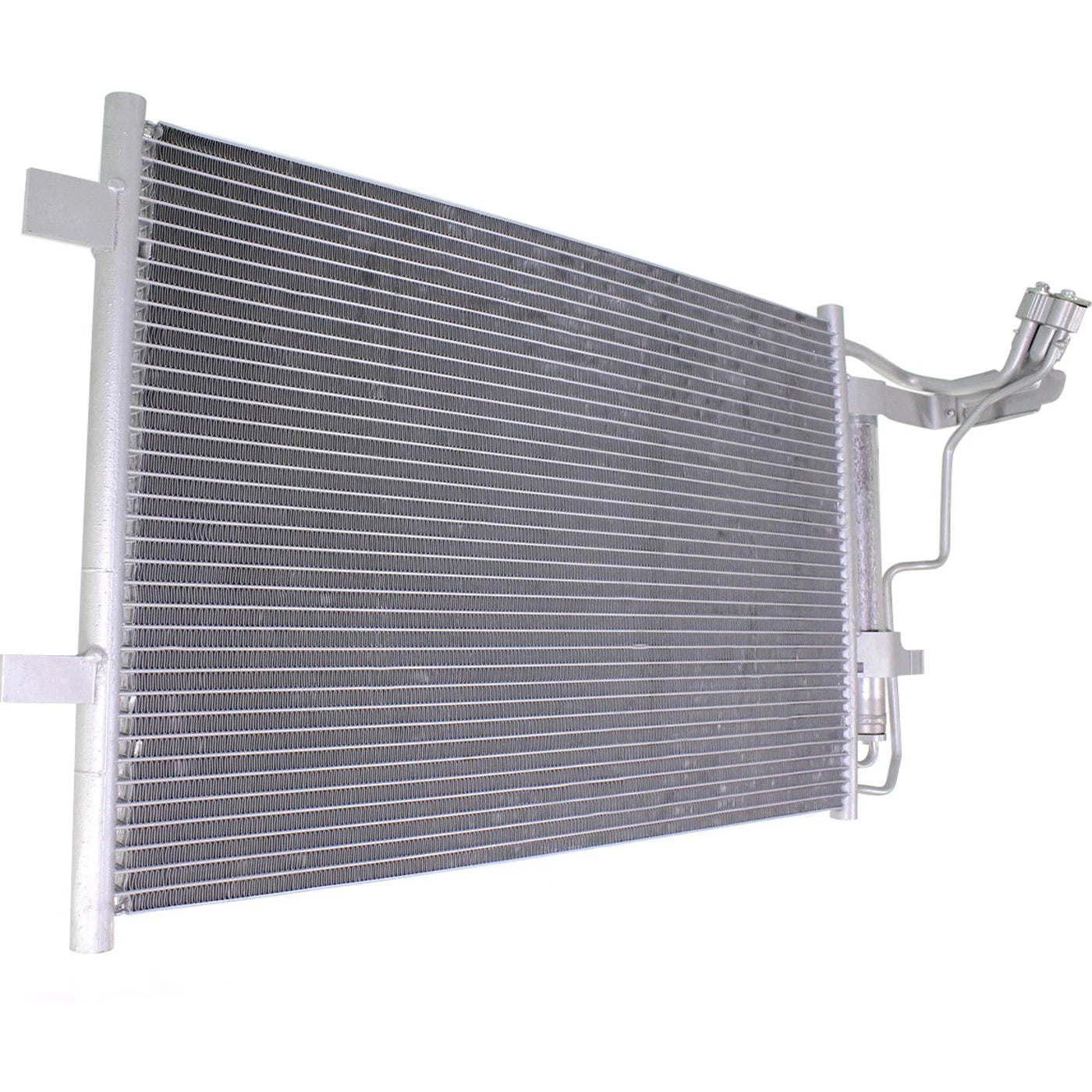 AC Condenser for 2010-2013 Mazda 3 2.0L 2.3L 2.5L | OEM Replacement