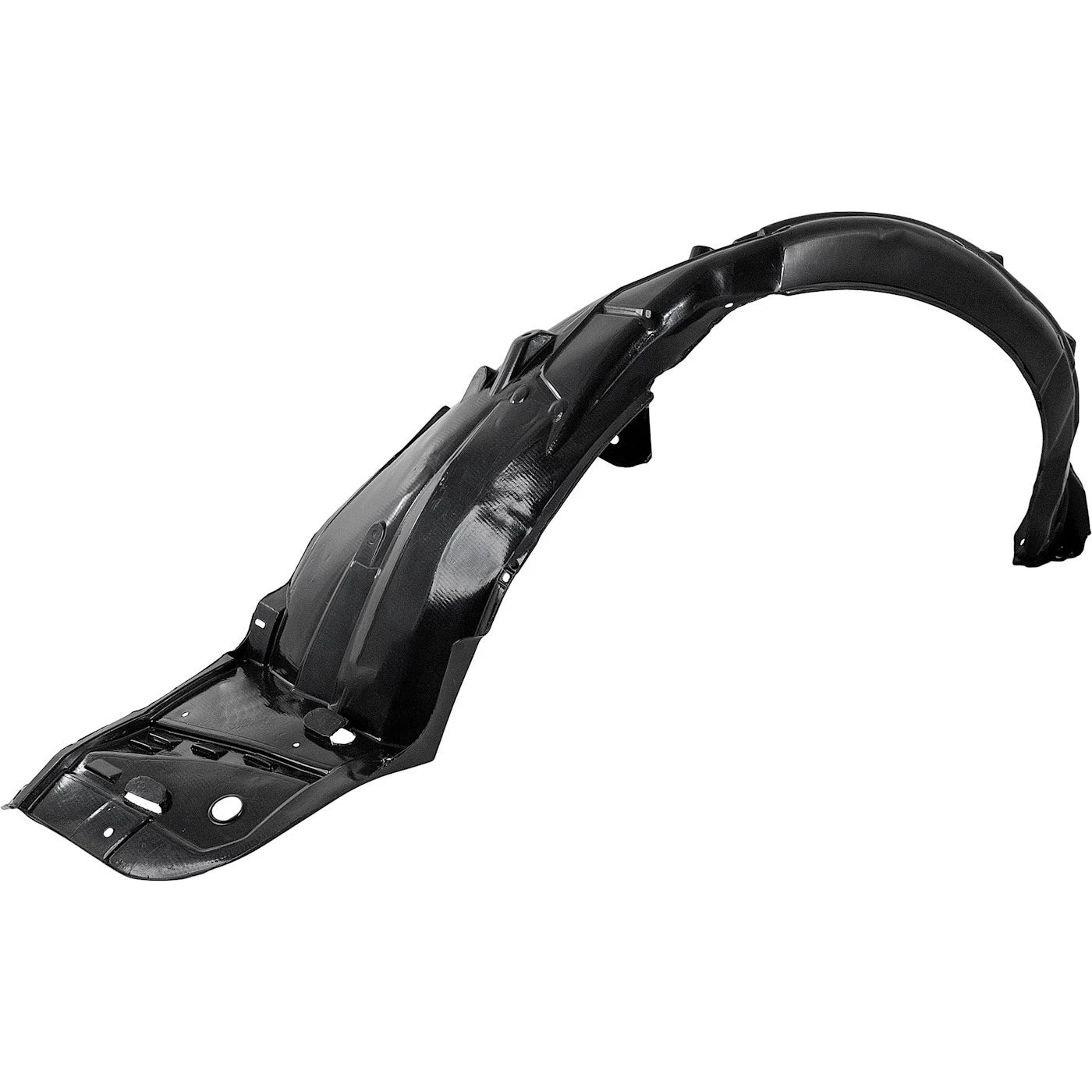 Set of 2 Fender Liners for Honda Accord 2016-2017 Sedan Front L/R