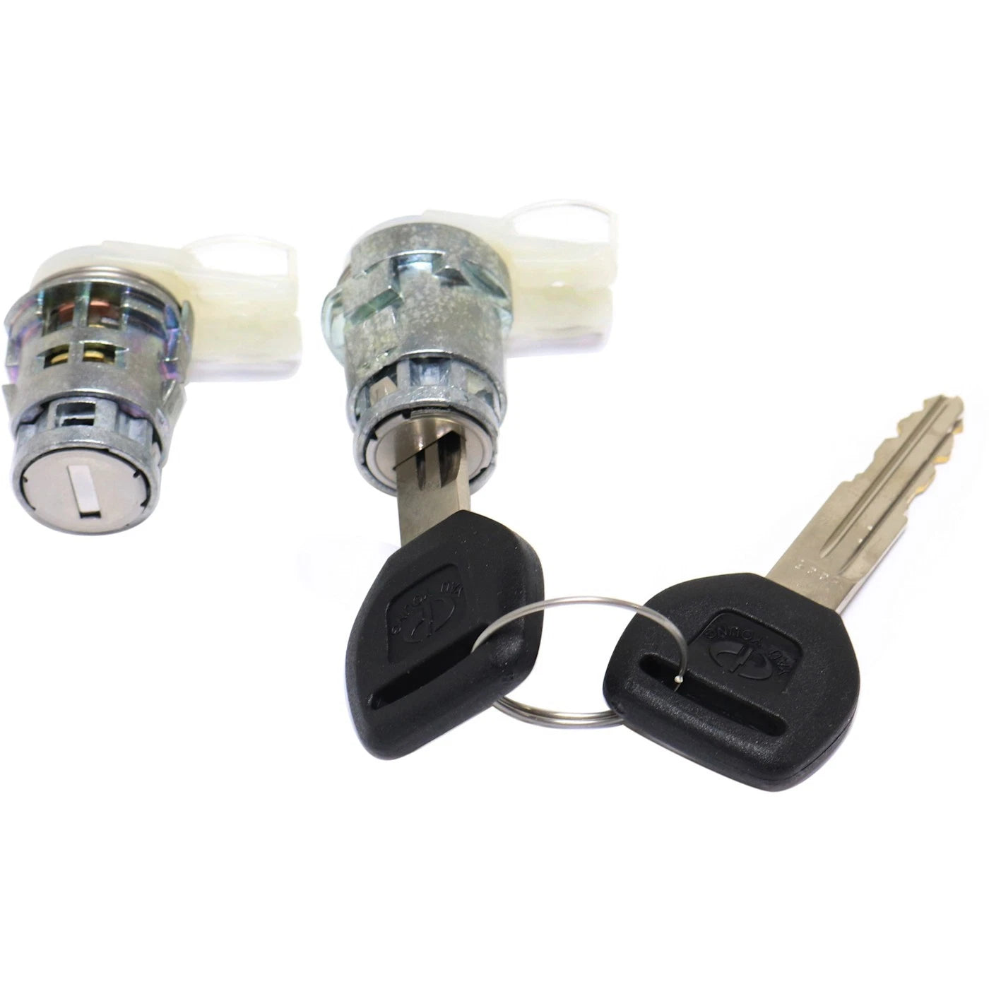 Set of 2 Door Lock Cylinders for Honda Acura Civic CRX Prelude
