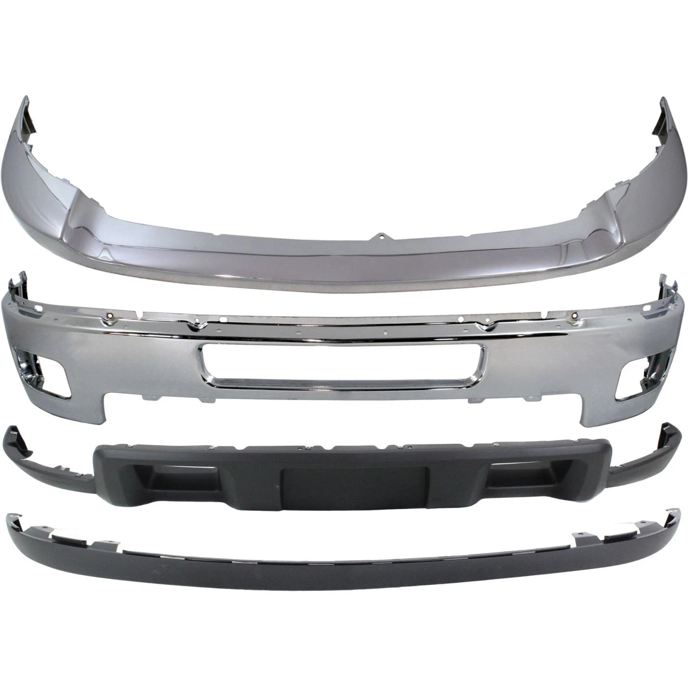 Front Bumper Kit for 2011-2014 Chevy Silverado 2500 HD - OEM Fit