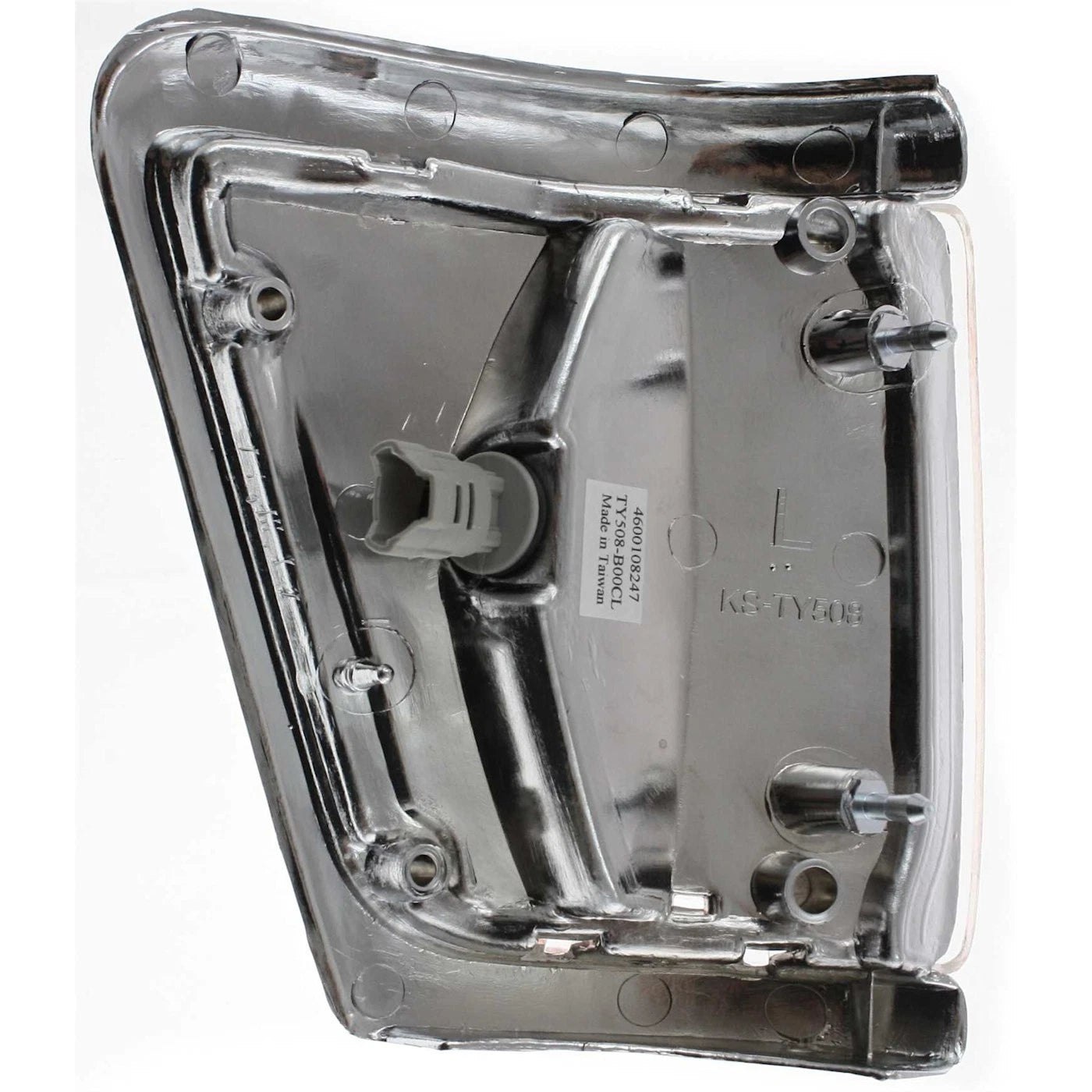 Bumper & Headlight Kit 1992-1995 Toyota Pickup 4WD Front Chrome