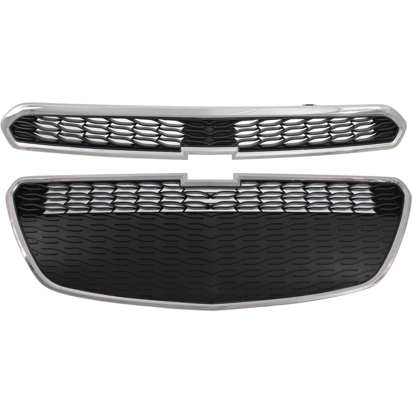 Front Lower Grilles for Chevrolet Spark 2013-2015