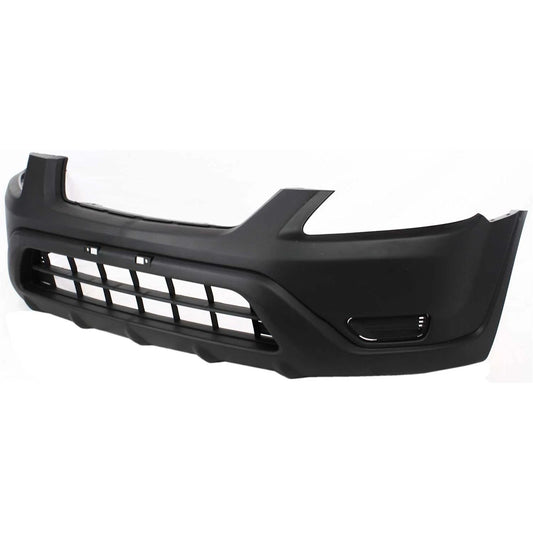 NEW Black Textured Front Bumper Cover for 2002-2004 Honda CRV CR-V